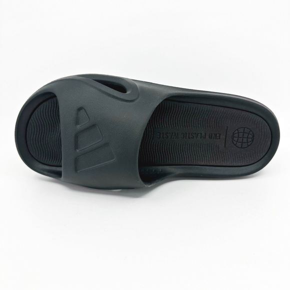 Adidas Adicane Slide Black Womens Slip On Outdoor Sandals HQ9915 - Picture 4 of 6